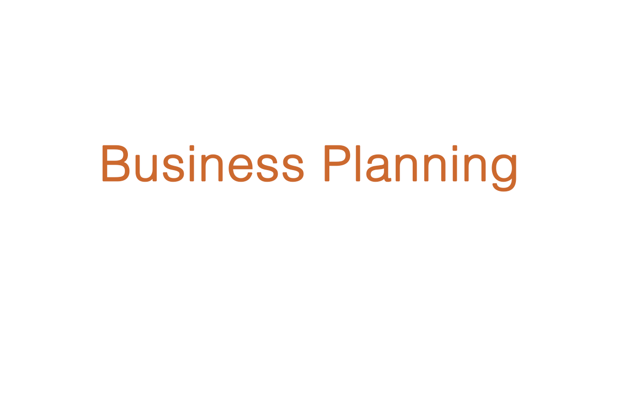 Business Planning